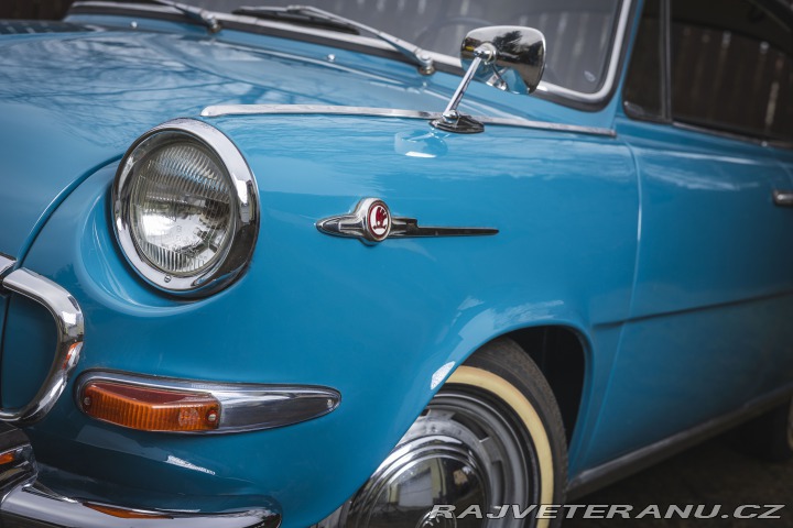 Škoda Ostatní modely 1000 MBX 1967