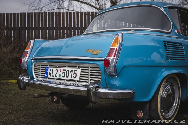 Škoda Ostatní modely 1000 MBX 1967