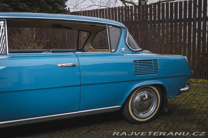 Škoda Ostatní modely 1000 MBX 1967