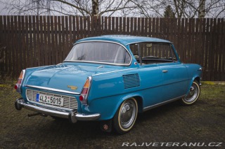 Škoda Ostatní modely 1000 MBX 1967