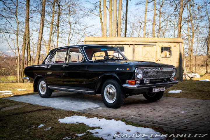 Volha GAZ-24  1976