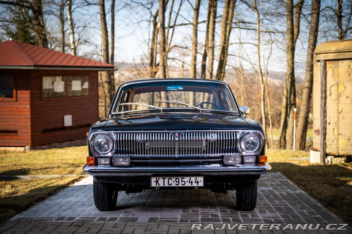 Volha GAZ-24  1976
