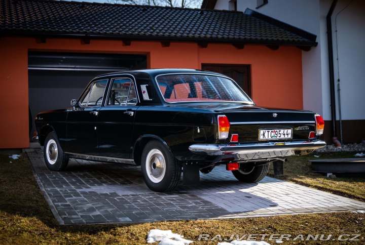 Volha GAZ-24  1976