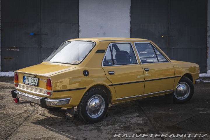 Škoda 120 GLS 1979