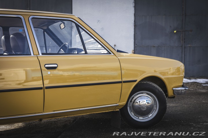 Škoda 120 GLS 1979
