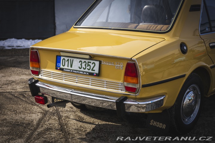 Škoda 120 GLS 1979