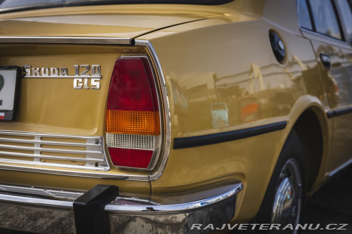 Škoda 120 GLS 1979
