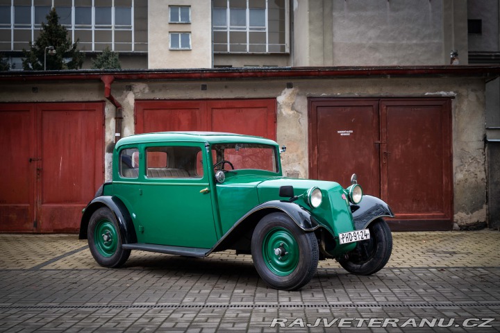 Tatra 57 Hadimrška 1935