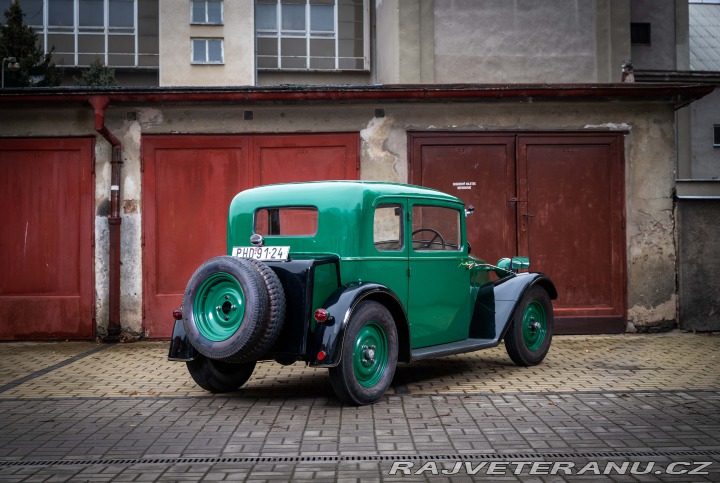 Tatra 57 Hadimrška 1935