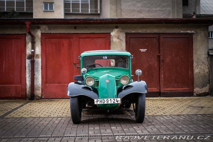 Tatra 57 Hadimrška 1935