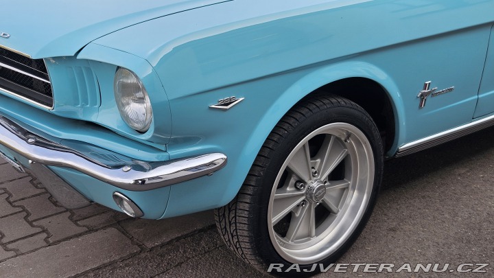 Ford Mustang Coupé 289 V8 1966