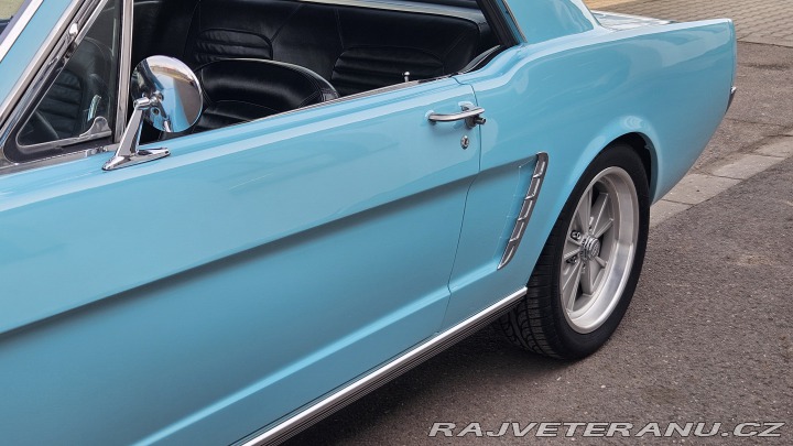 Ford Mustang Coupé 289 V8 1966