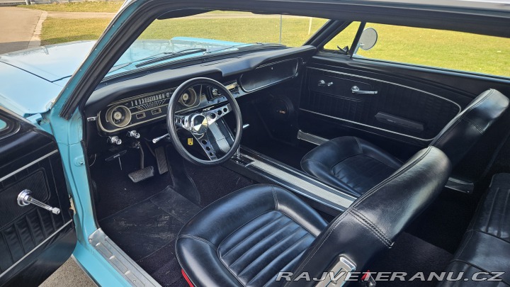 Ford Mustang Coupé 289 V8 1966