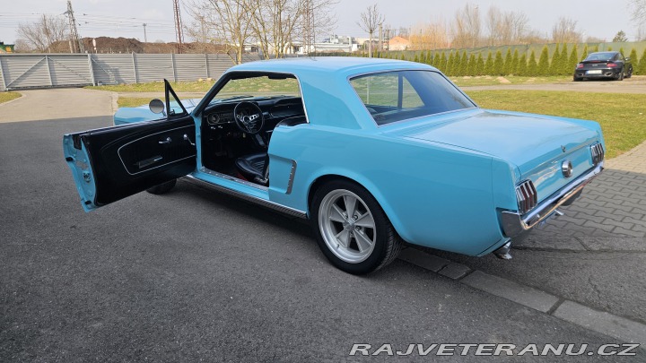 Ford Mustang Coupé 289 V8 1966