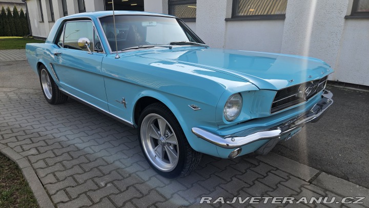 Ford Mustang Coupé 289 V8 1966