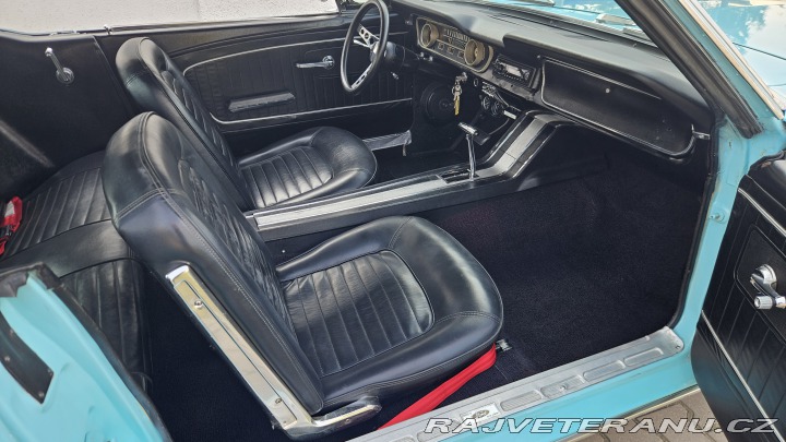 Ford Mustang Coupé 289 V8 1966