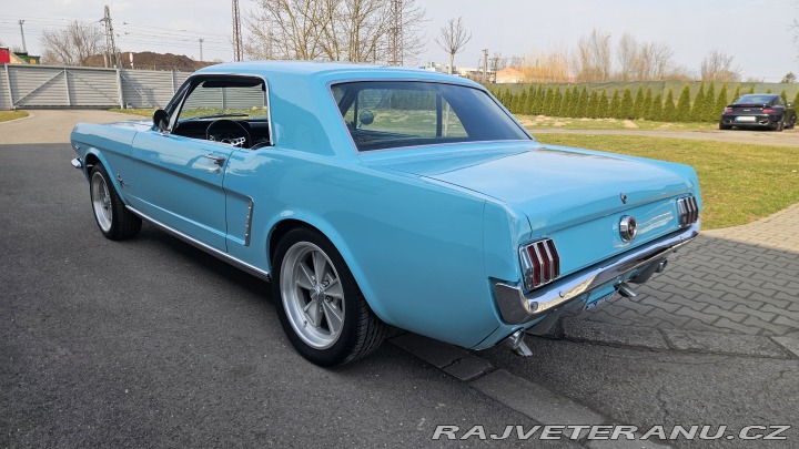 Ford Mustang Coupé 289 V8 1966
