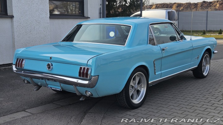 Ford Mustang Coupé 289 V8 1966