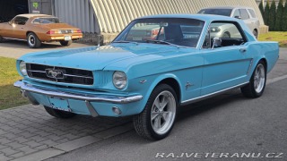 Ford Mustang Coupé 289 V8 1966