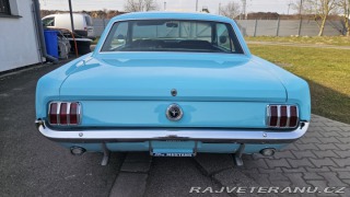 Ford Mustang Coupé 289 V8 1966