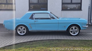Ford Mustang Coupé 289 V8 1966