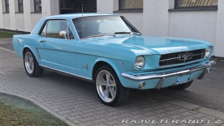 Ford Mustang Coupé 289 V8 1966