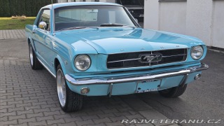 Ford Mustang Coupé 289 V8 1966
