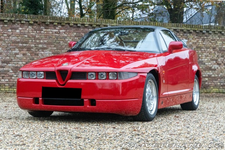 Alfa Romeo Ostatní modely Sprint Zagato ES-30 1991