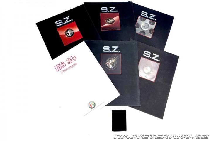 Alfa Romeo Ostatní modely Sprint Zagato ES-30 1991