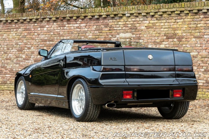 Alfa Romeo RZ Zagato č.162 ES-30 1994