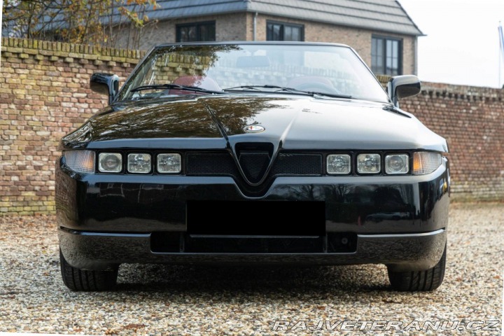 Alfa Romeo RZ Zagato č.162 ES-30 1994
