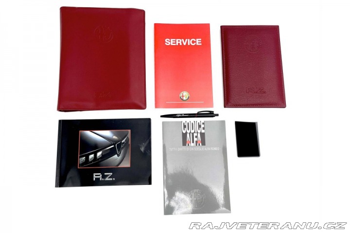 Alfa Romeo RZ Zagato č.162 ES-30 1994