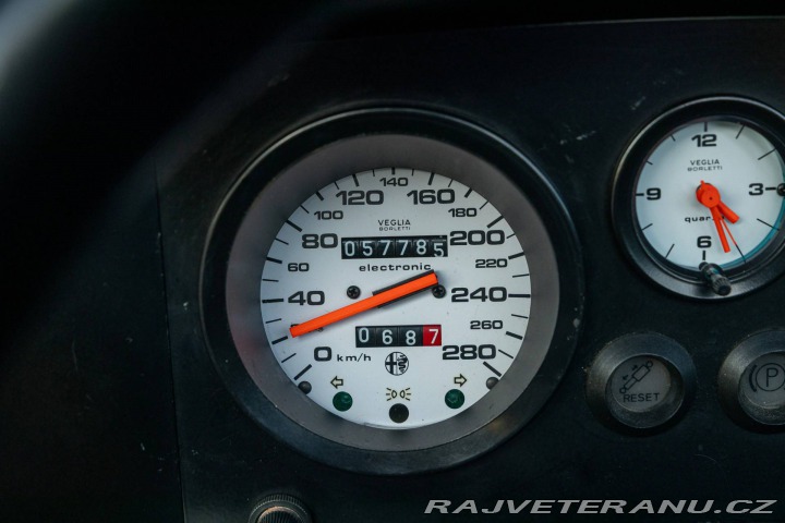 Alfa Romeo RZ Zagato č. 176 1993