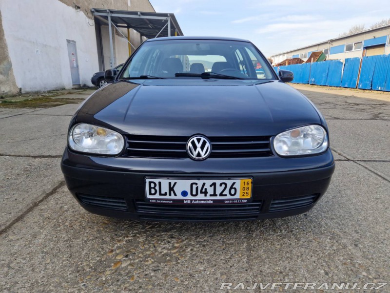 Volkswagen Golf IV 1.8 benzín 4-motion