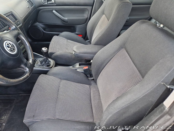 Volkswagen Golf IV 1.8 benzín 4-motion 1999