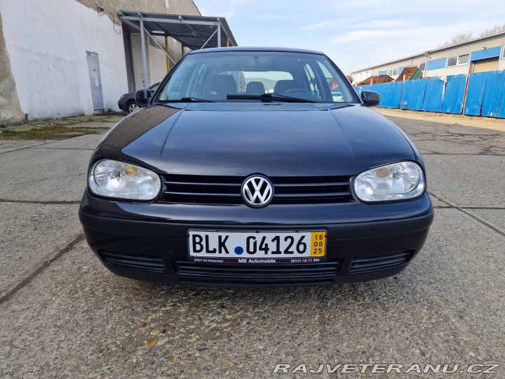 Volkswagen Golf IV 1.8 benzín 4-motion 1999