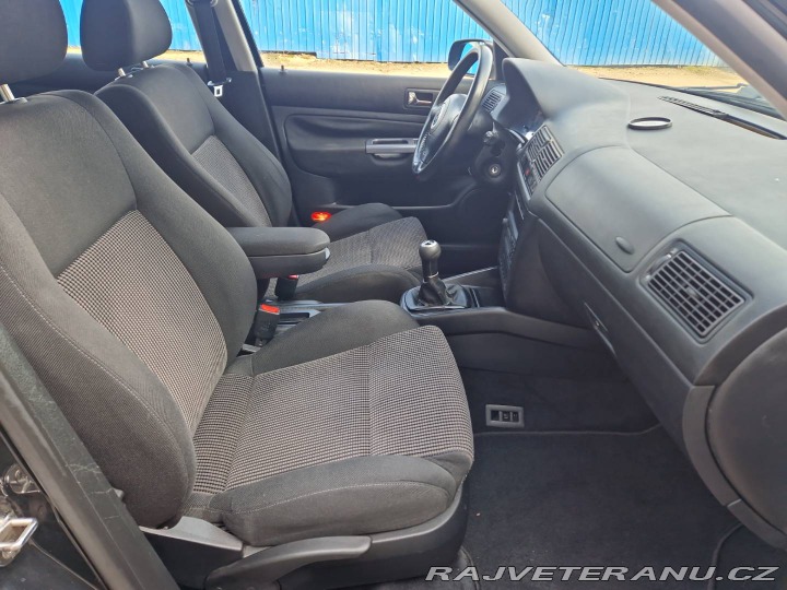Volkswagen Golf IV 1.8 benzín 4-motion 1999