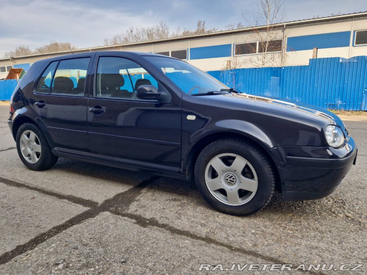 Volkswagen Golf IV 1.8 benzín 4-motion 1999
