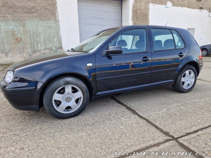 Volkswagen Golf IV 1.8 benzín 4-motion 1999