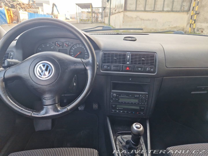 Volkswagen Golf IV 1.8 benzín 4-motion 1999