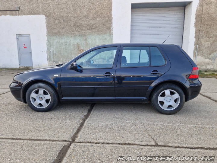 Volkswagen Golf IV 1.8 benzín 4-motion 1999