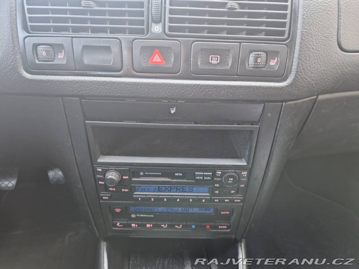 Volkswagen Golf IV 1.8 benzín 4-motion 1999