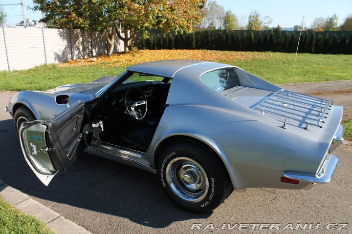 Chevrolet Corvette Stingray 350 V8 1971