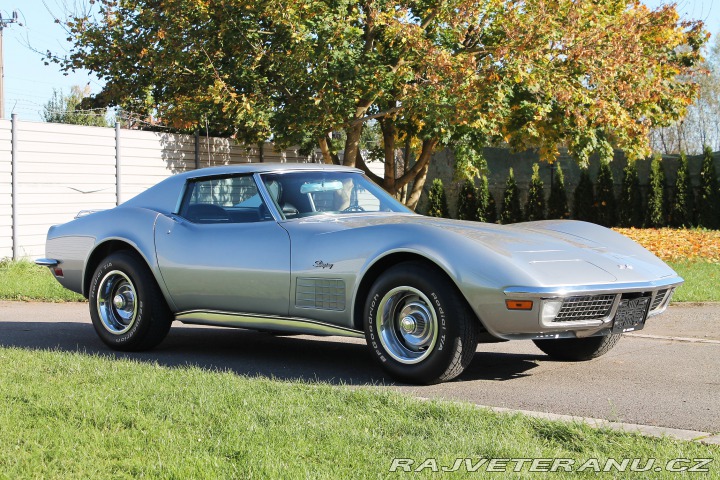 Chevrolet Corvette Stingray 350 V8 1971