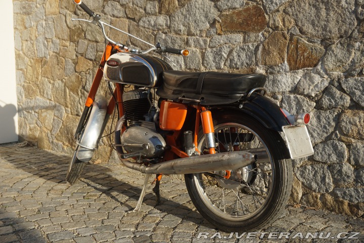 Jawa 250 590 1970