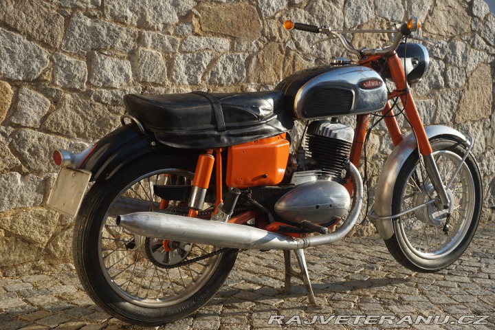 Jawa 250 590 1970