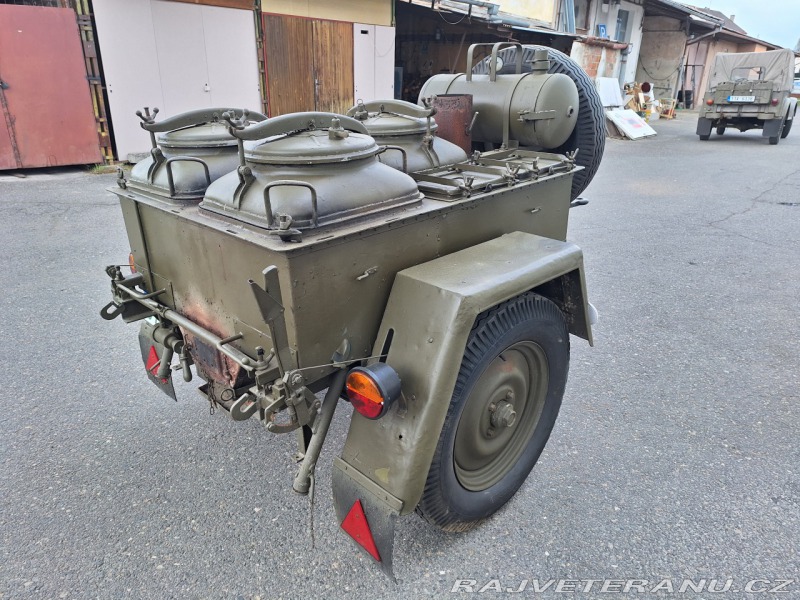 Ostatní značky Ostatní modely Přípojné vozidlo PK 26-H