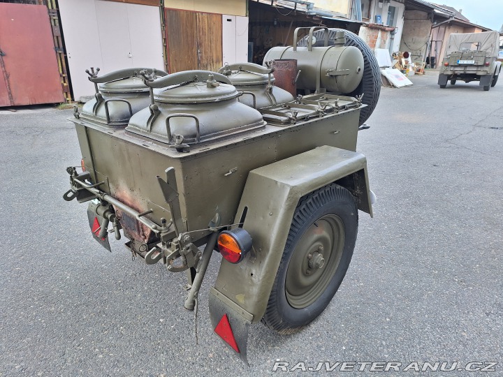 Ostatní značky Ostatní modely Přípojné vozidlo PK 26-H 1972