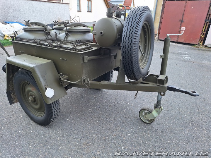 Ostatní značky Ostatní modely Přípojné vozidlo PK 26-H 1972