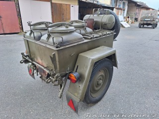 Ostatní značky Ostatní modely Přípojné vozidlo PK 26-H 1972